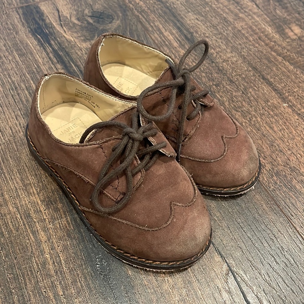 Boys Janie & Jack dress shoes